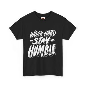 Motivational Tee - Work Hard 💪